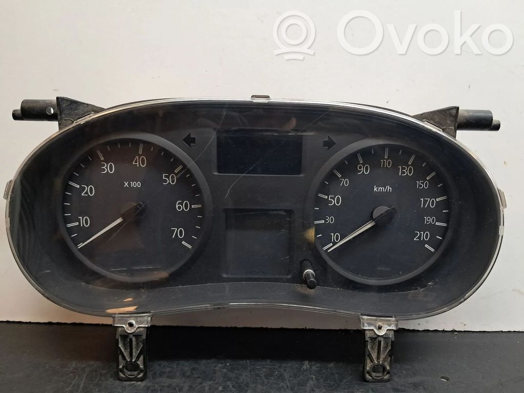 Renault Kangoo I Speedometer (instrument cluster) 