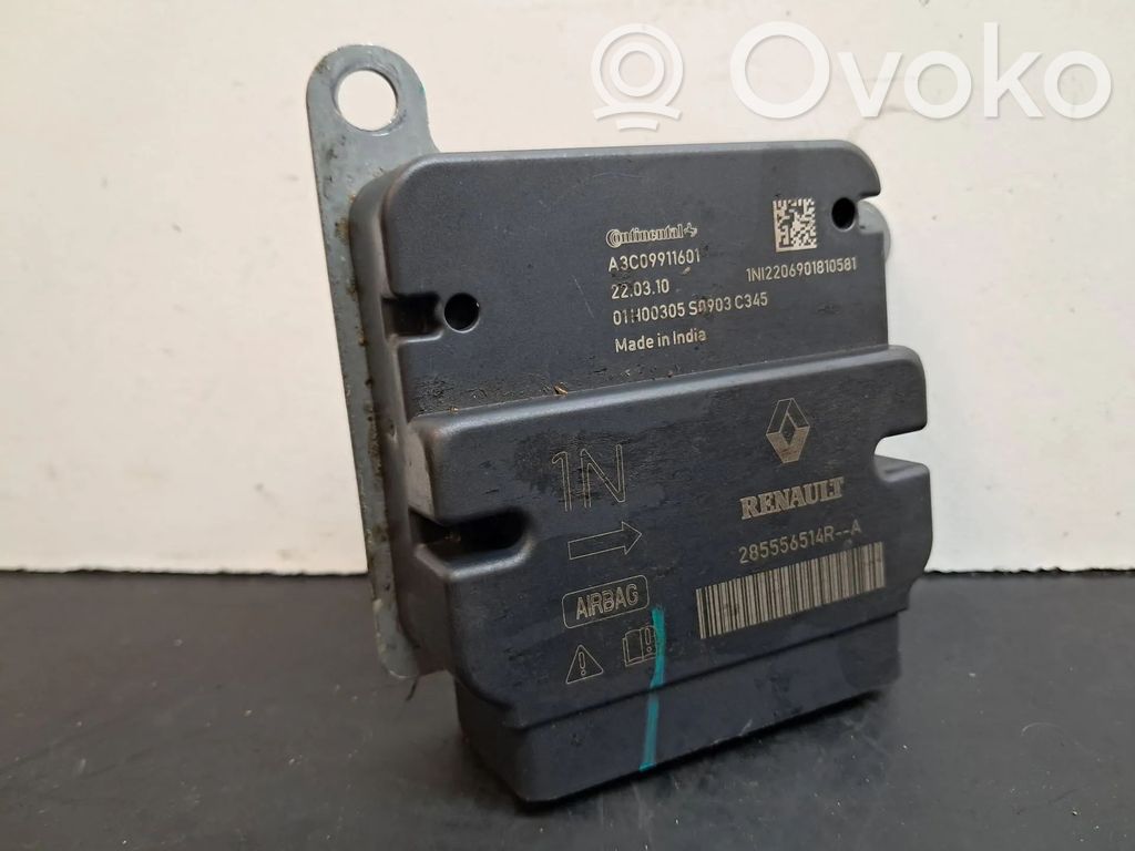 Dacia Spring Airbag control unit/module 