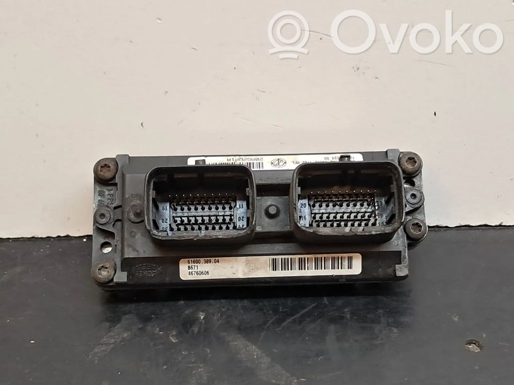 Fiat Punto (188) Engine control unit/module 