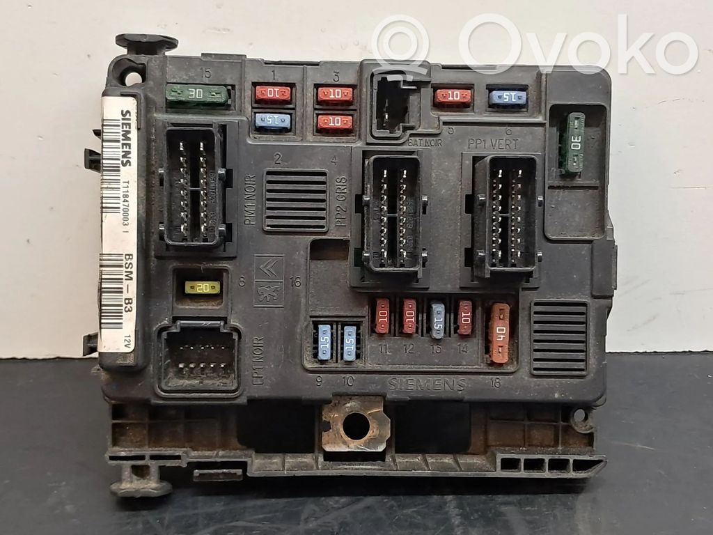SAM control unit   9643498880,T118470003