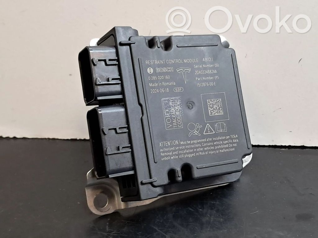 Module de contrôle airbag   151287600E,0285020160,151287600E