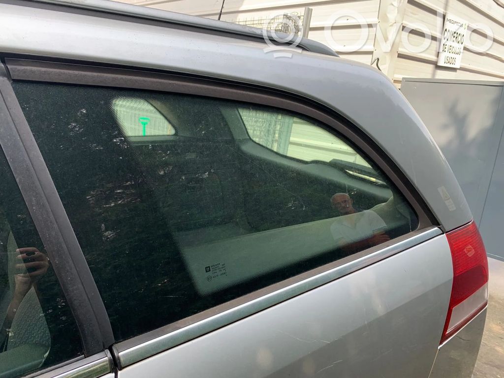 Opel Vectra C Rear side window 