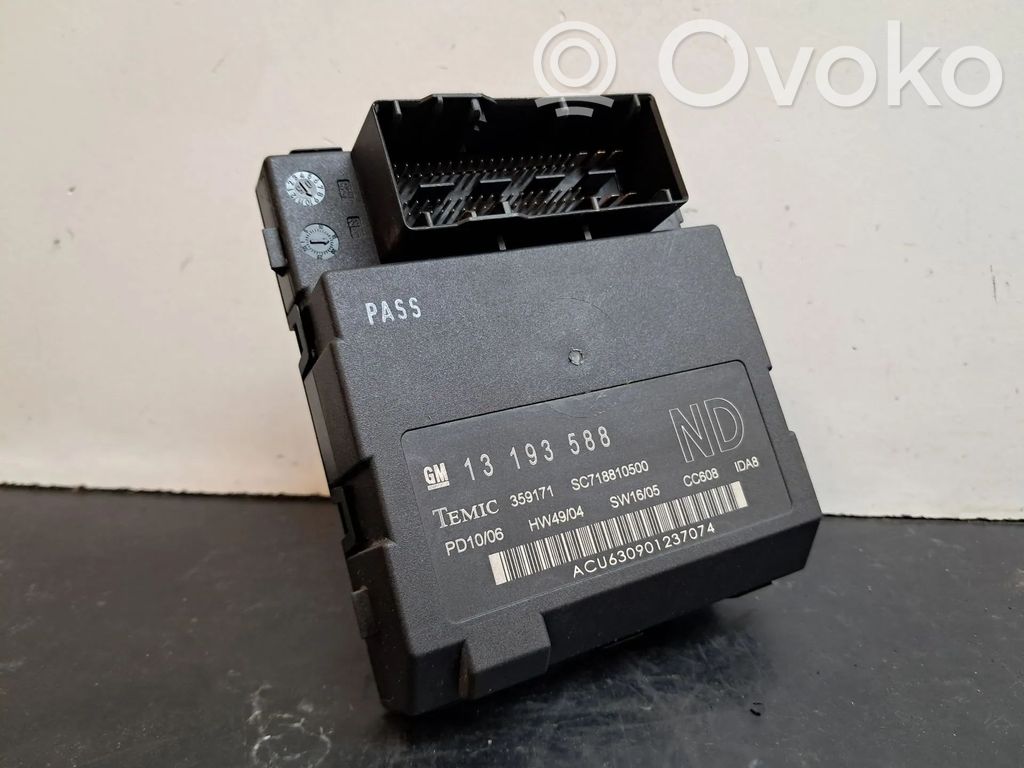 Module confort   13193588