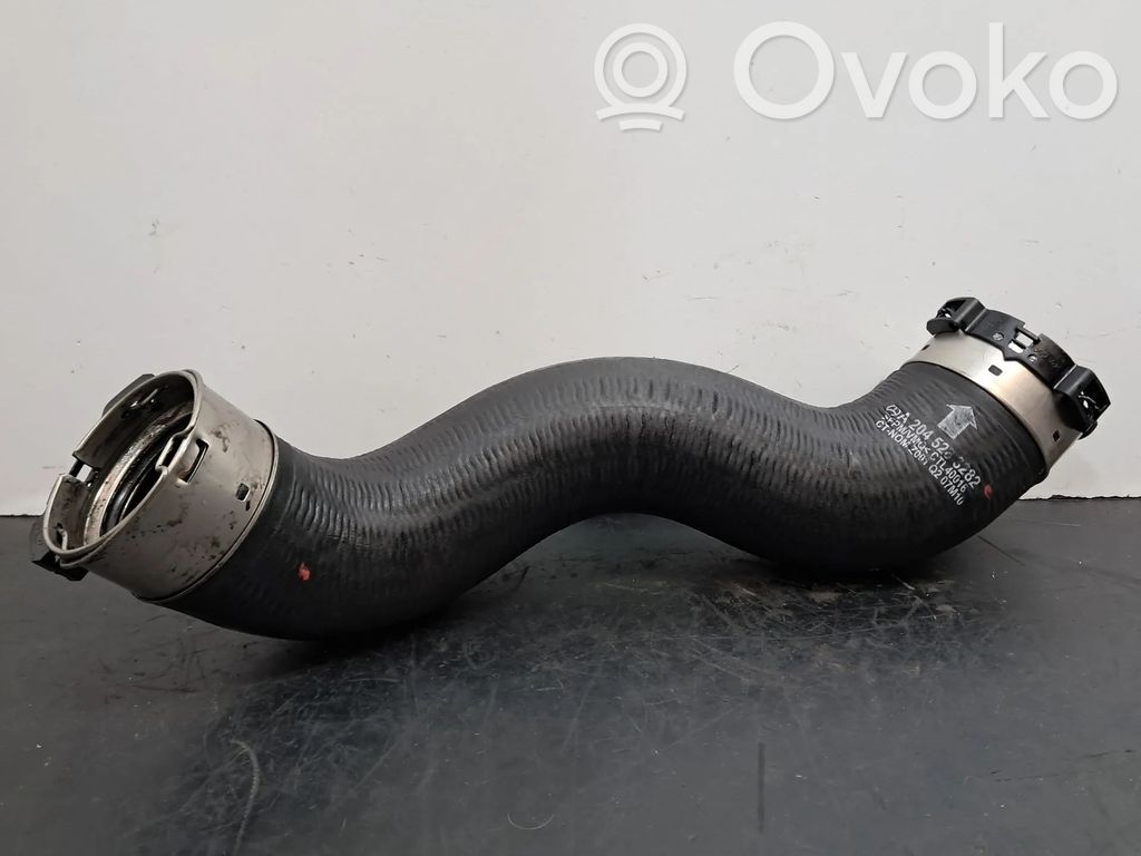 Mercedes-Benz E W212 Furtun/conductă intercooler