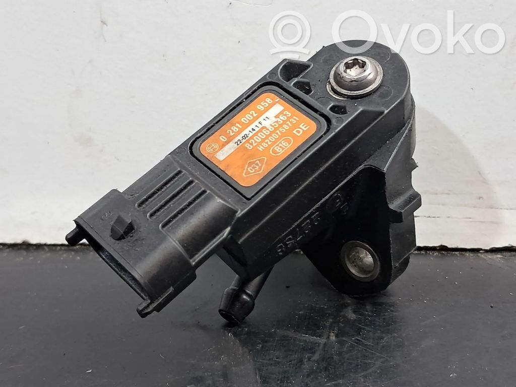 Sensor de la presión del aire   8200853363,0281002958