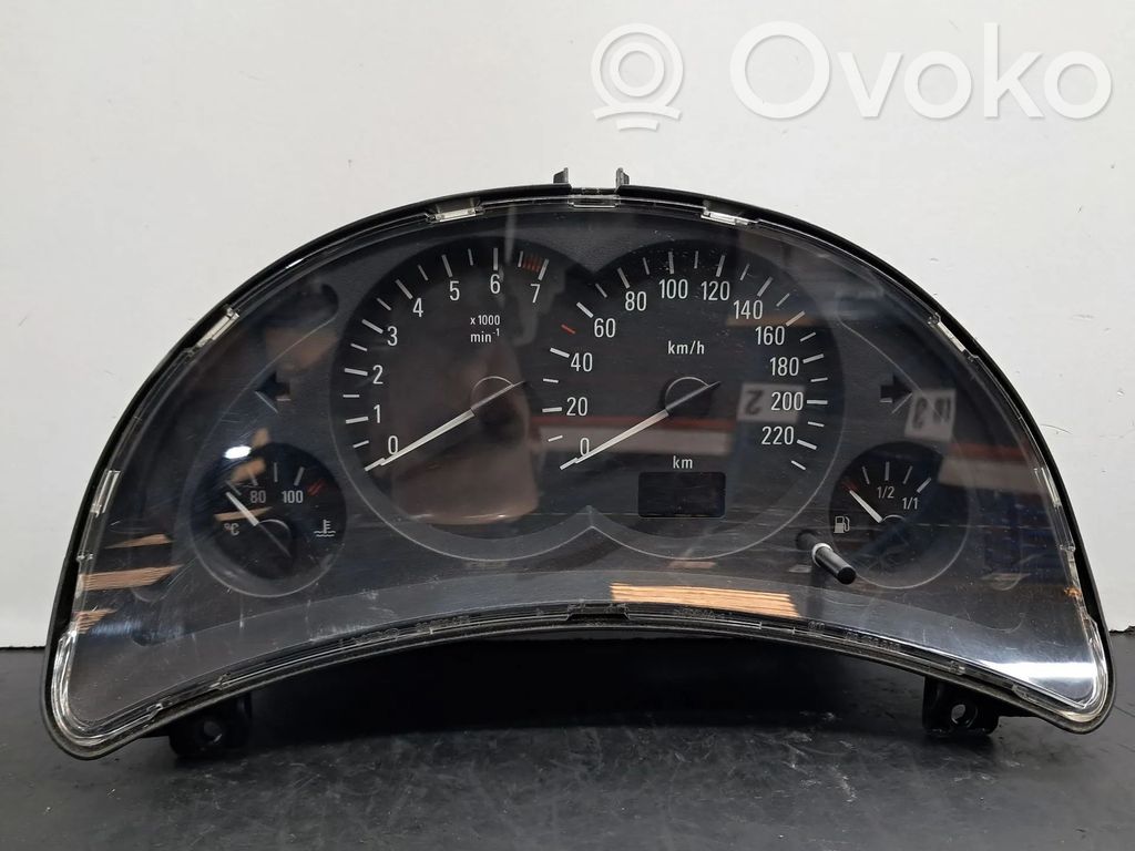 Tachimetro (quadro strumenti)   09166814FL,110008988009,9166814FL