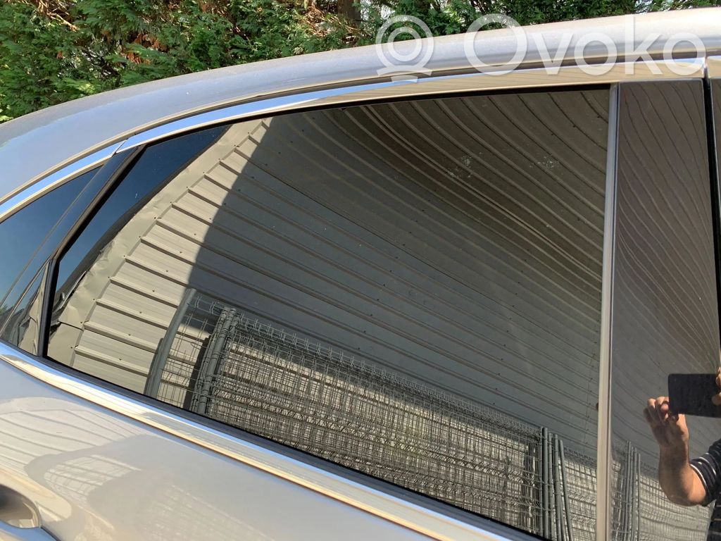 DS Automobiles 7 Crossback Luna de la puerta trasera 