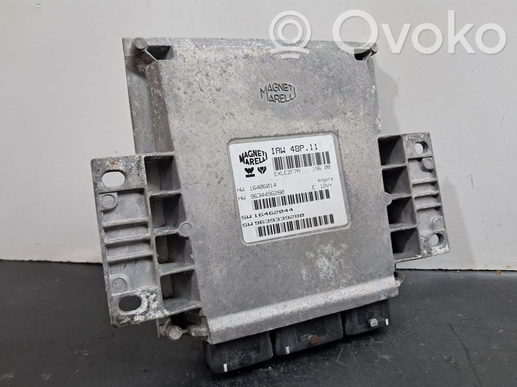 Engine control unit/module   IAW48P11,9634496280,9639339280,IAW48P11