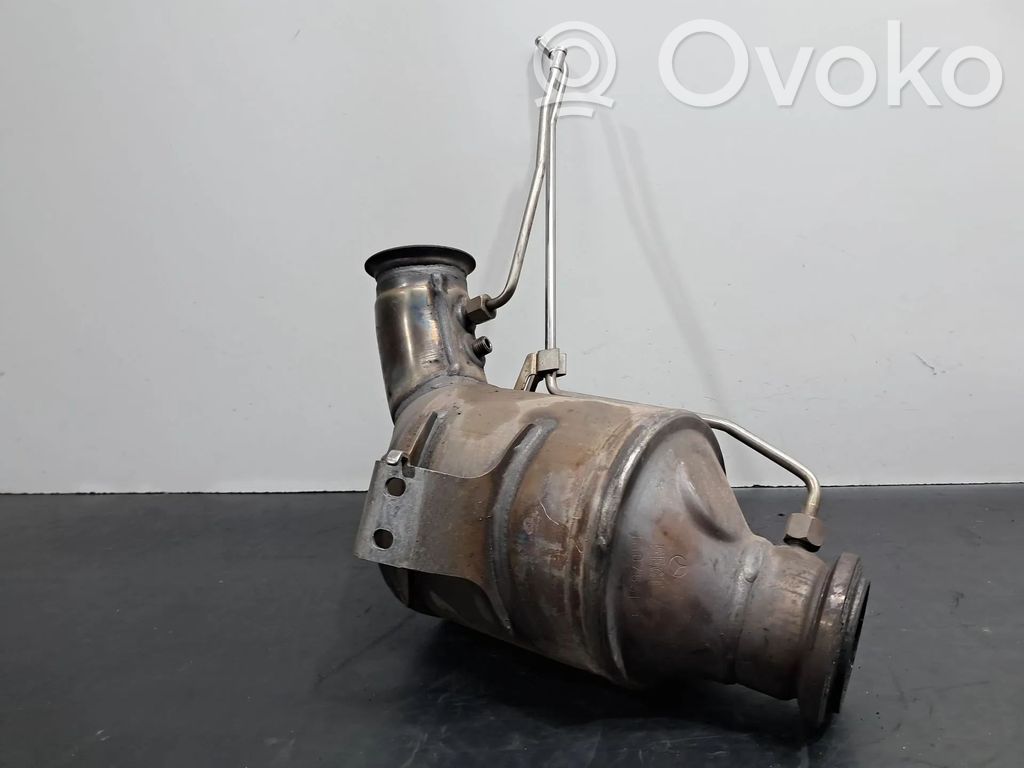 Mercedes-Benz GLC X253 C253 Filtr cząstek stałych Katalizator / FAP / DPF 