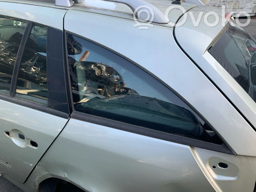 Renault Laguna II Geam lateral spate 