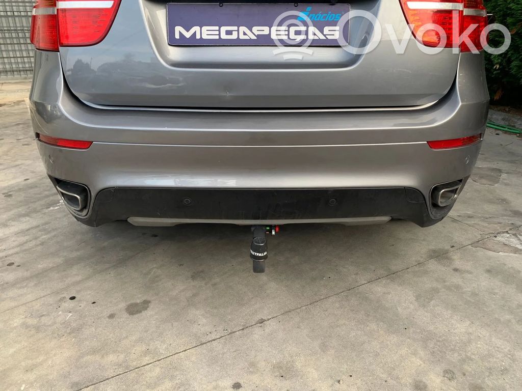 BMW X6 E71 Galinis bamperis 
