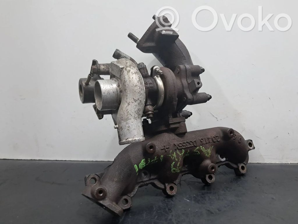 Opel Astra G Turbina 