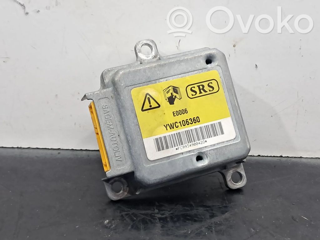 Land Rover Freelander Unitate/modul de comandă airbaguri 