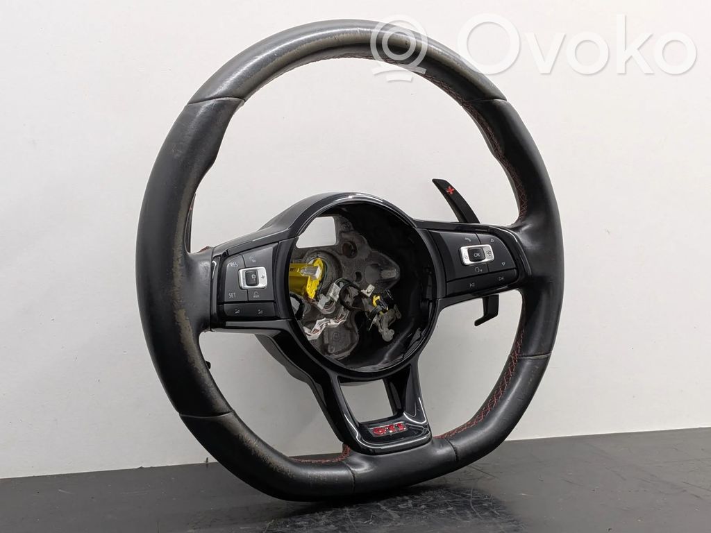 Volkswagen Golf VII Ohjauspyörä 