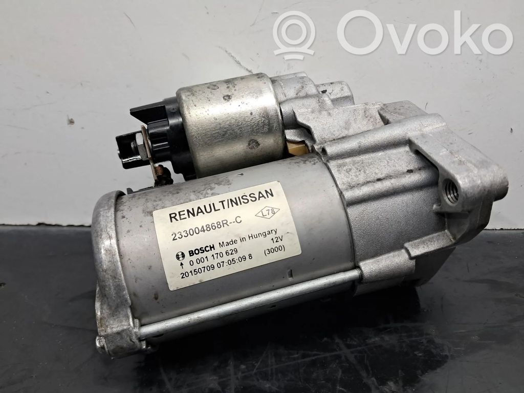 Motor de arranque   233004868R,0001170629,1005851212