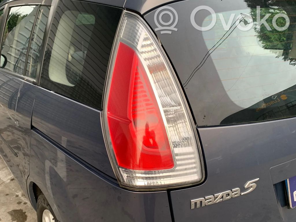 Mazda 5 Tailgate rear/tail lights 