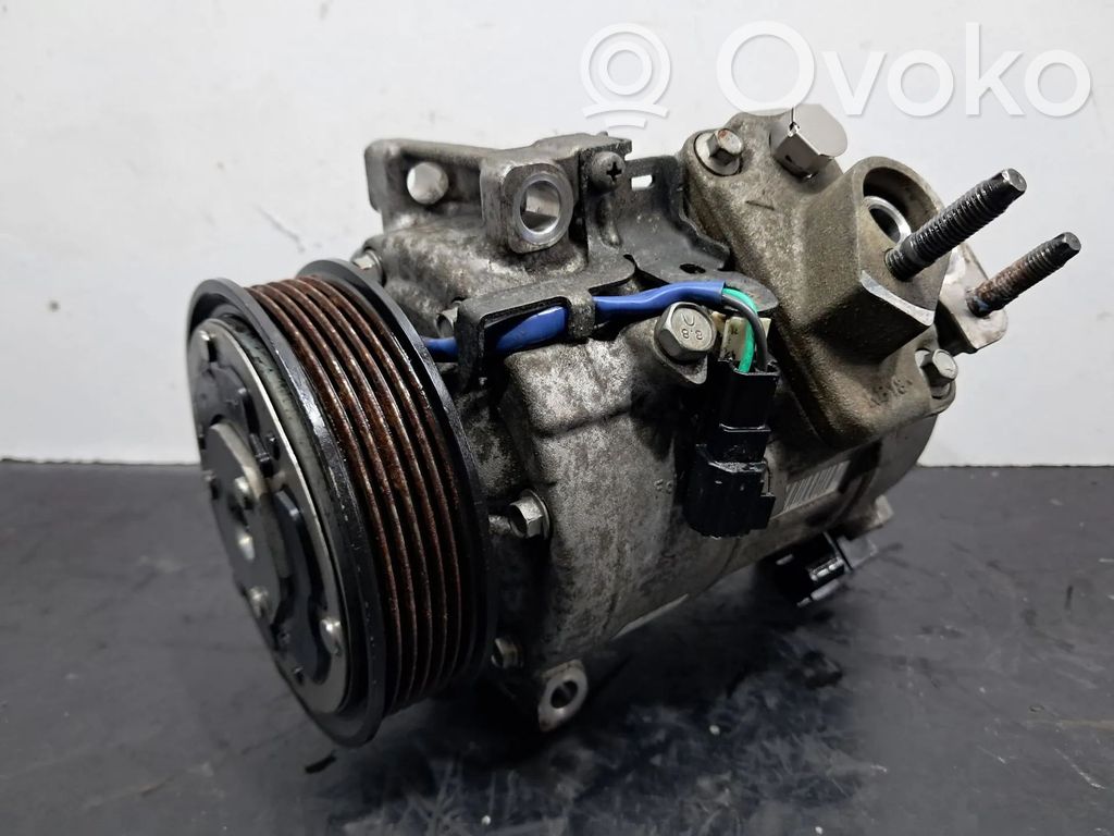 Ilmastointilaitteen kompressorin pumppu (A/C)   GK2119D629BE,02D00857,4472808891,7SBH17C,GK2119D629BE