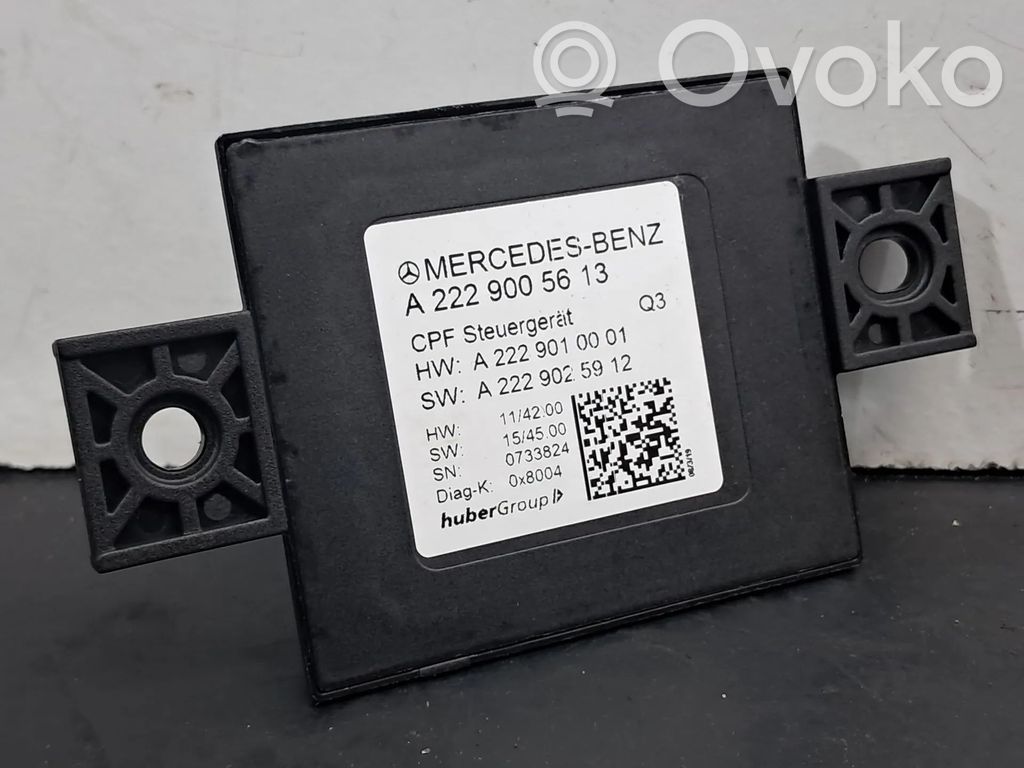 Mercedes-Benz GLC X253 C253 Module de contrôle caméra arrière 