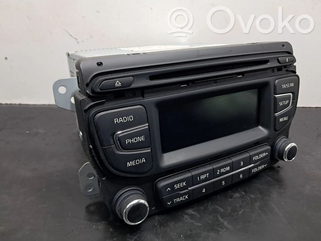 KIA Ceed Radio / CD-Player / DVD-Player / Navigation 