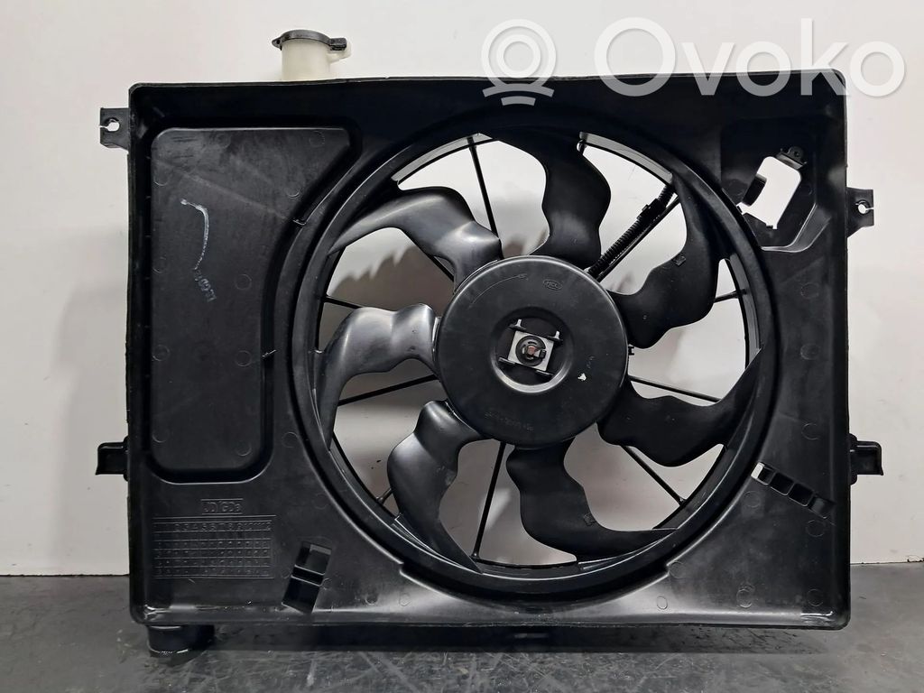 Elektrinis radiatorių ventiliatorius   25380A6200,25380A6200