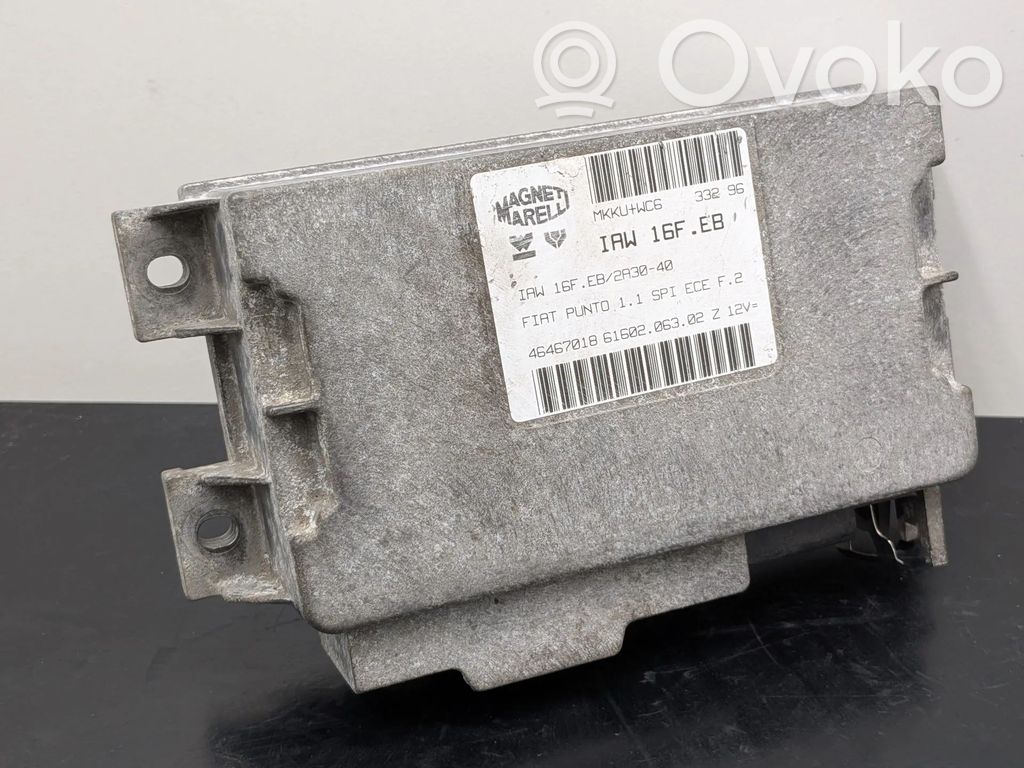 Engine control unit/module   IAW16FEB,46467018,IAW16FEB