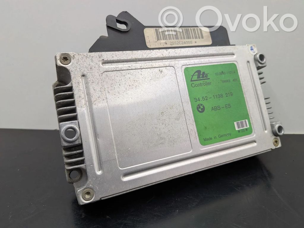 Unidad de control/módulo del ABS   34521138219,10094011014,1138219,34521138219,5WK8401