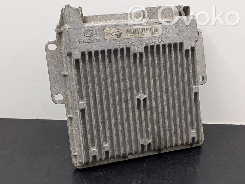 Renault Clio I Engine control unit/module 