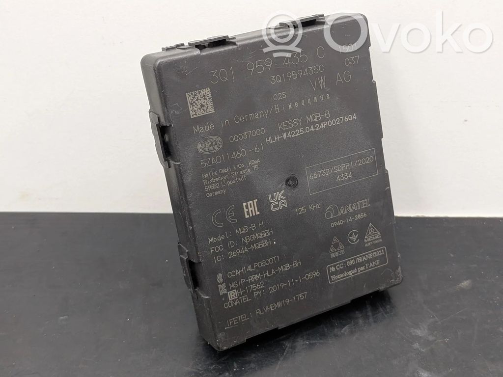 Alte unități/module de control   3Q1959435C,5ZA01146061