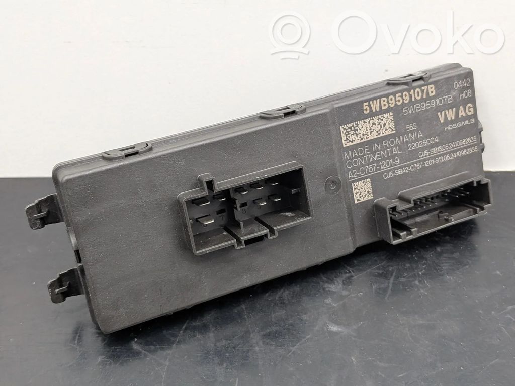 Audi RS Q3 Other control units/modules 