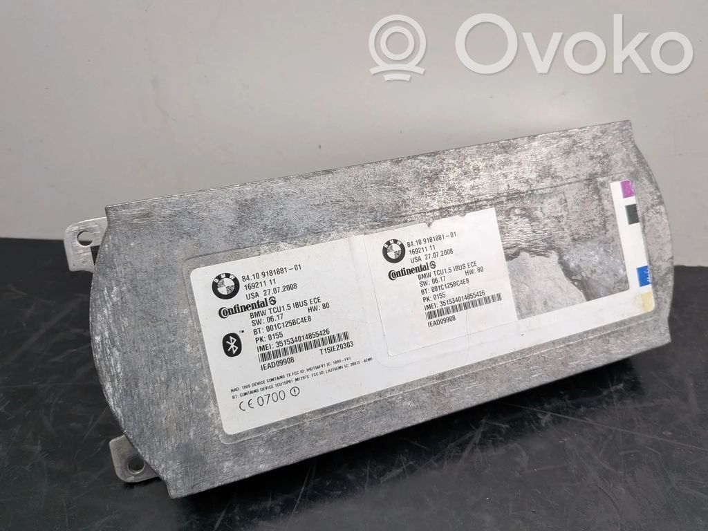 BMW X3 E83 Bluetooth modulis 