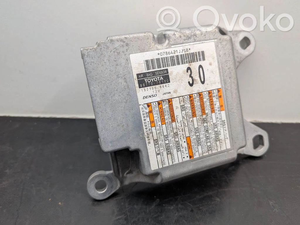 Lexus NX Airbag control unit/module 
