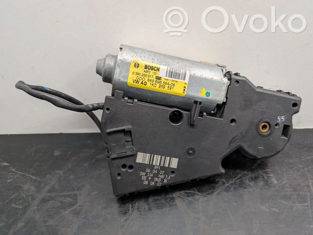 Motor de techo plegable   1K0959591,0390200017,84969656408