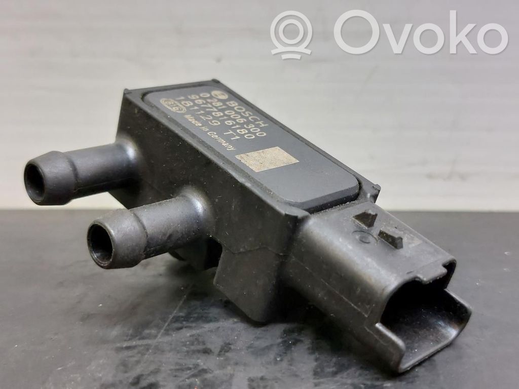 Sensor de temperatura del escape   9677816180,0281006300