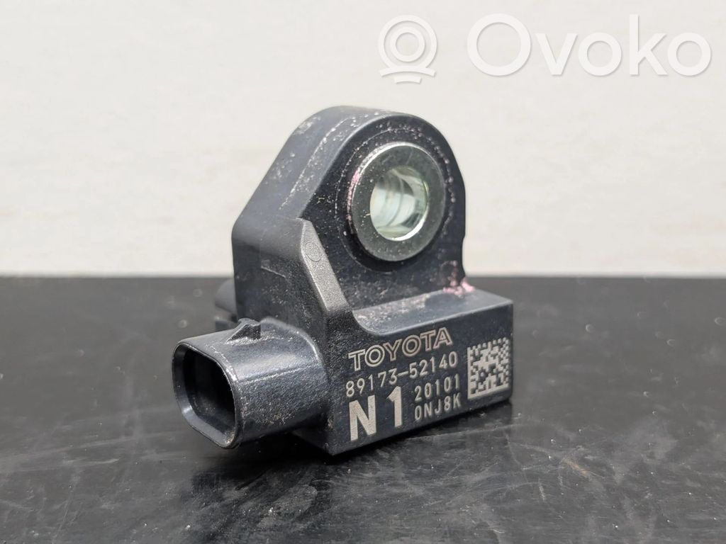Lexus NX Airbag deployment crash/impact sensor 