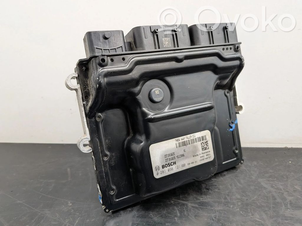 Renault Talisman Engine control unit/module 