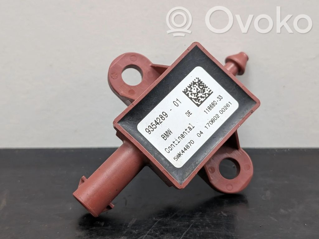 BMW 2 F46 Sensor impacto/accidente para activar Airbag 
