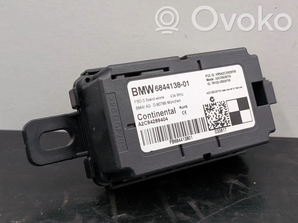 Other control units/modules   61356844138,61356844138,6844138