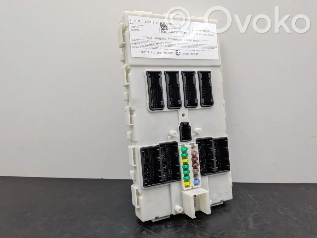 BMW 2 F46 Jednostka sterowania SAM 