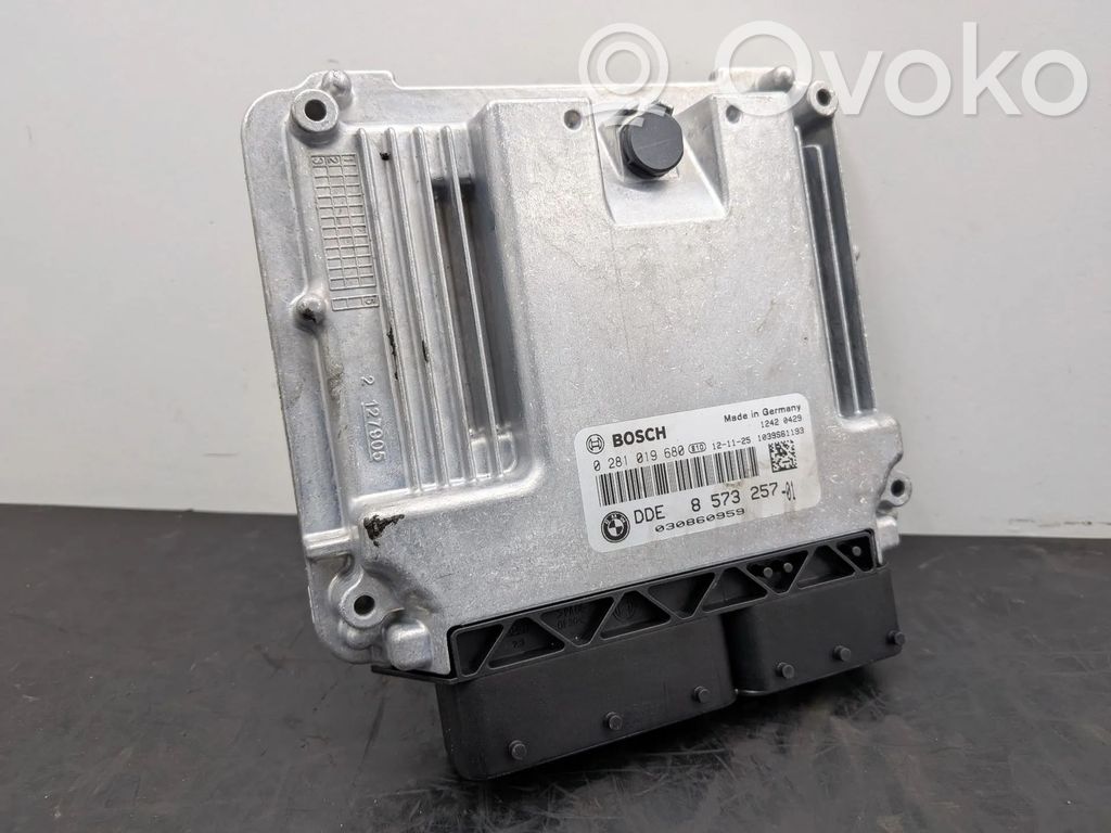 BMW 3 F30 F35 F31 Unitate/modul de control motor 