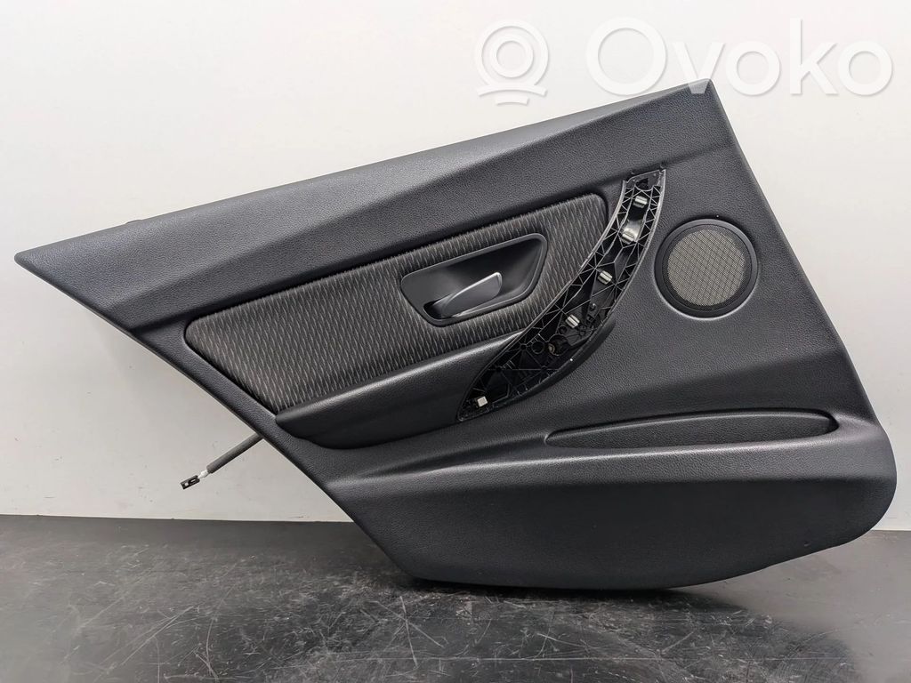 BMW 3 F30 F35 F31 Rivestimento del pannello della portiera posteriore