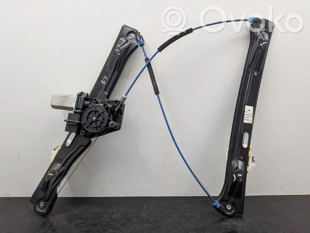 BMW 3 F30 F35 F31 Meccanismo di sollevamento del finestrino anteriore senza motorino 