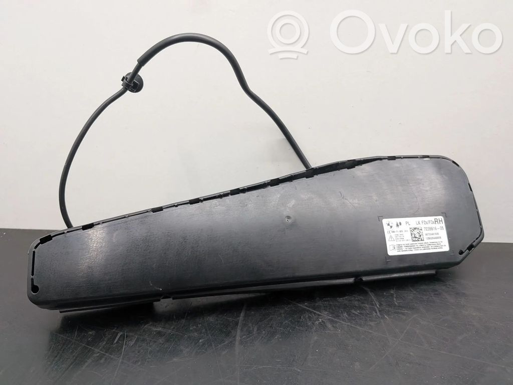 BMW 3 F30 F35 F31 Poduszka powietrzna Airbag fotela 