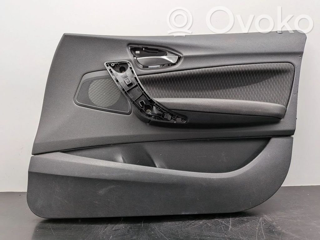 BMW 1 F20 F21 Boczki / Poszycie drzwi przednich 