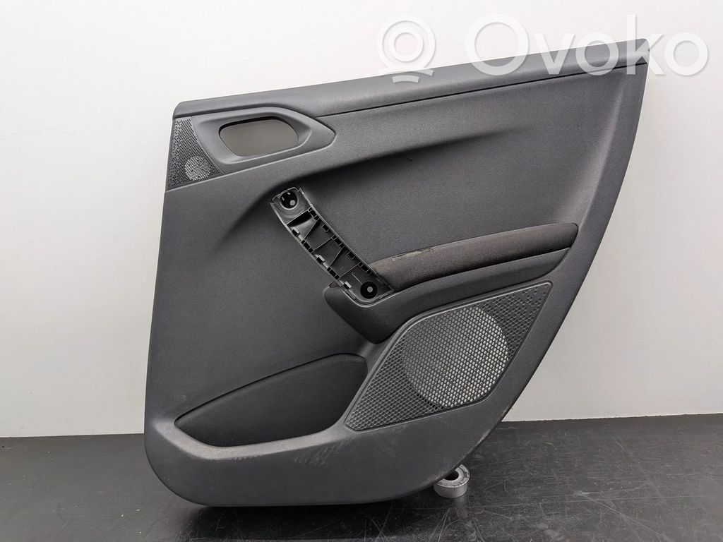 Peugeot 208 I Rivestimento del pannello della portiera posteriore 
