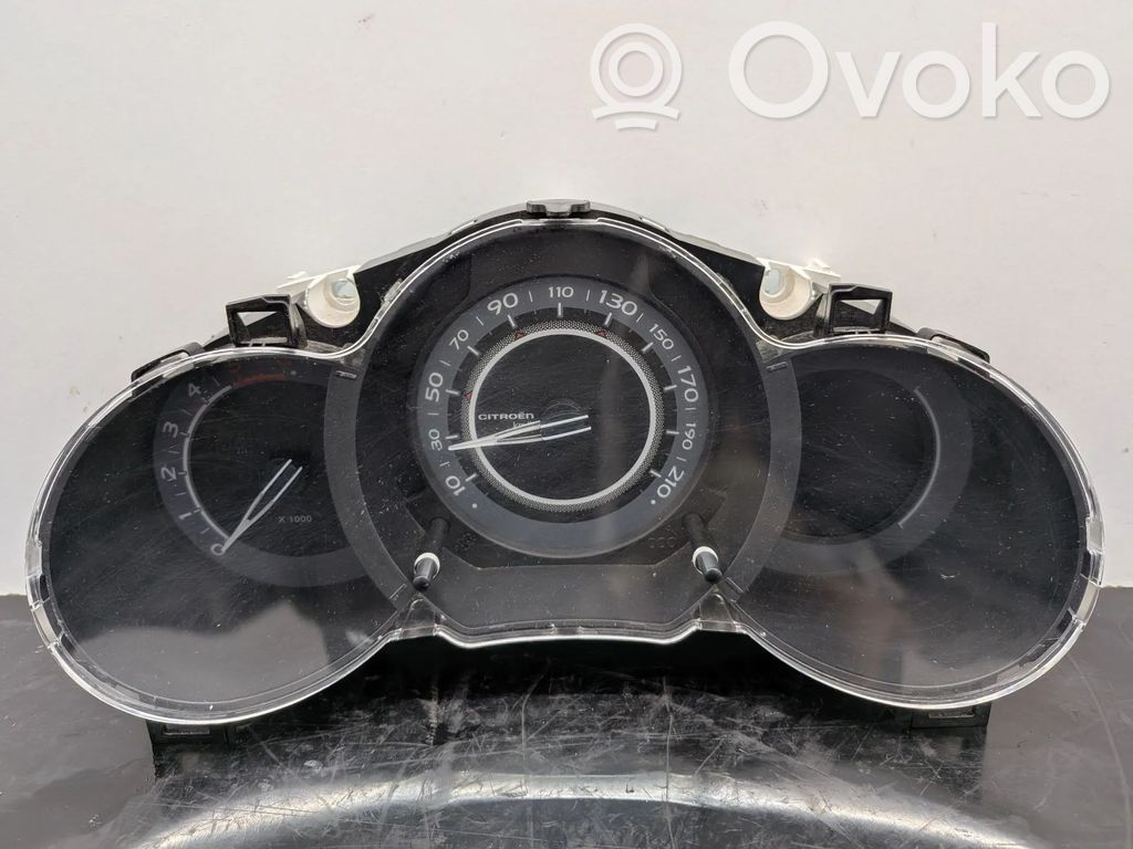 Speedometer (instrument cluster)   96668806XT