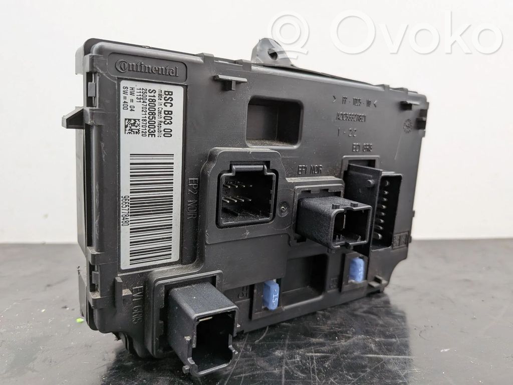 Alte unități/module de control   9665778480,S180085003E