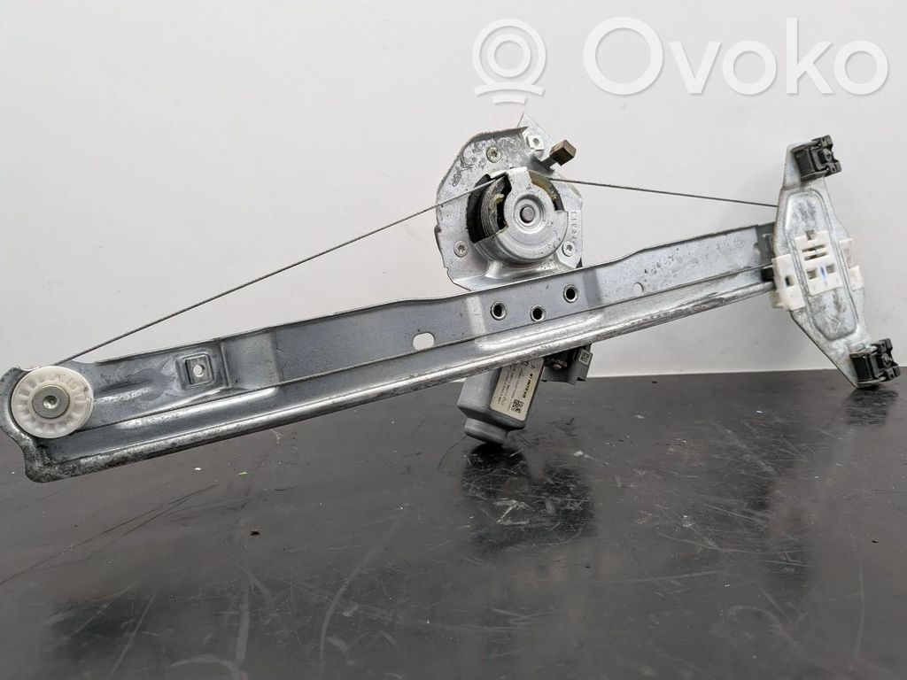 Citroen C3 Front window lifting mechanism without motor 