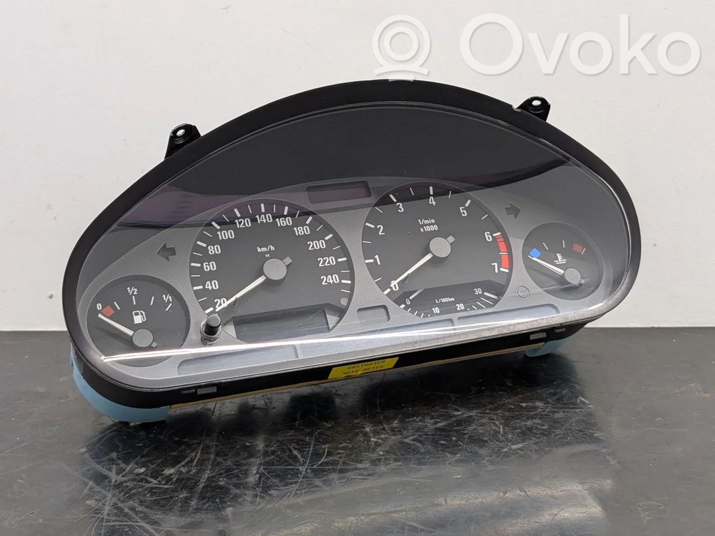 BMW 3 E36 Speedometer (instrument cluster) 