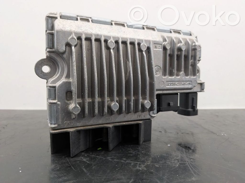 Citroen C3 Start/Stop control module 