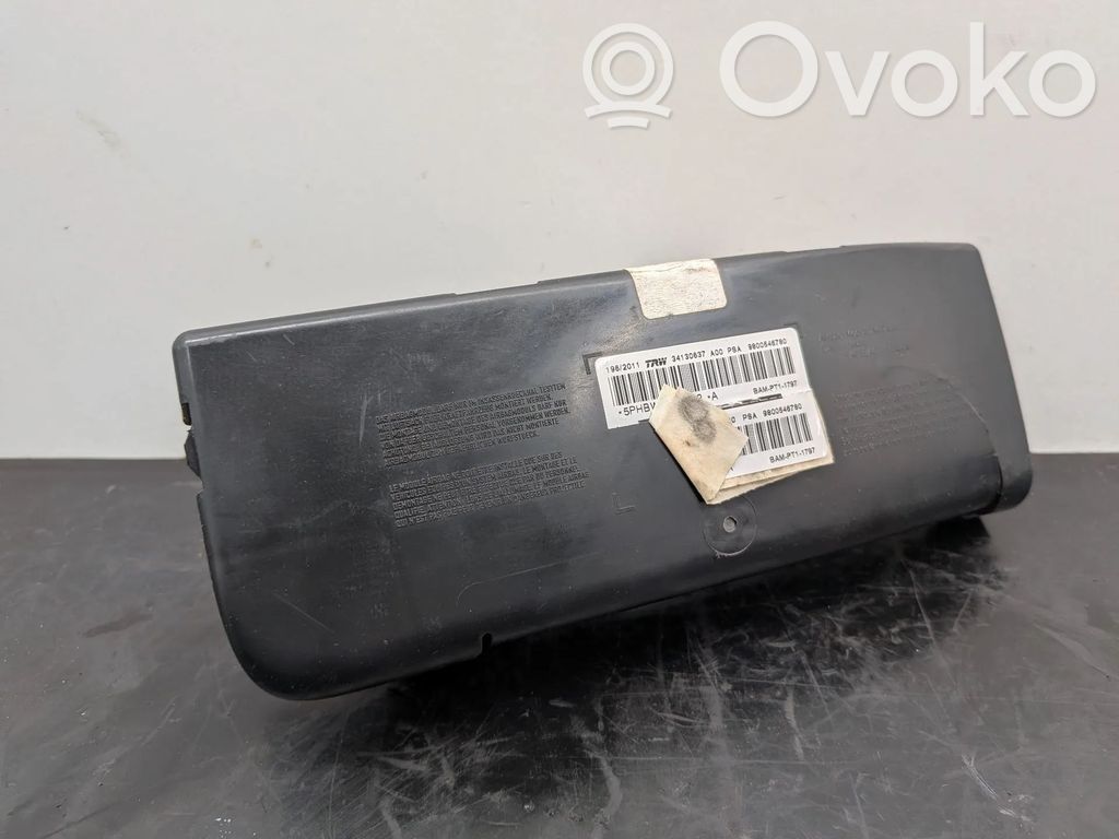 Airbag scaun   9800546780,34130637